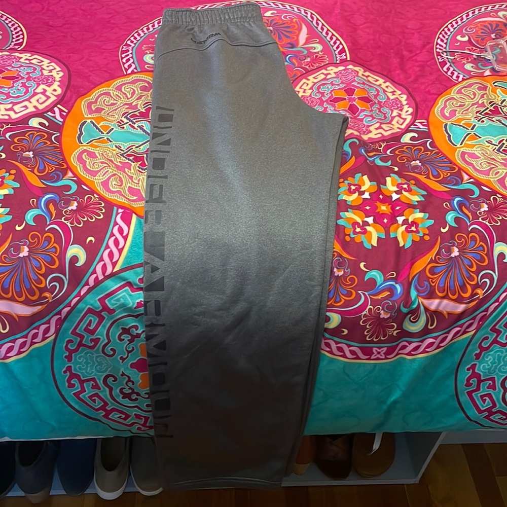 under armor sweatpants